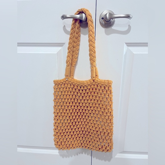 J.Crew NWT Cadiz hand-knotted rope tote - Picture 4 of 6